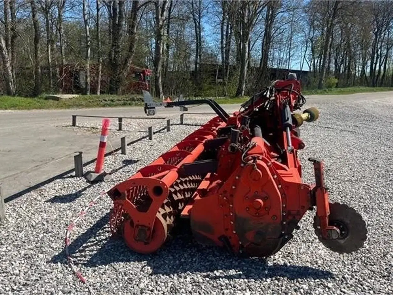 Billede 4 - Kuhn fræser 6 mtr.  Med tandpakker EL402 - 6 mtr.