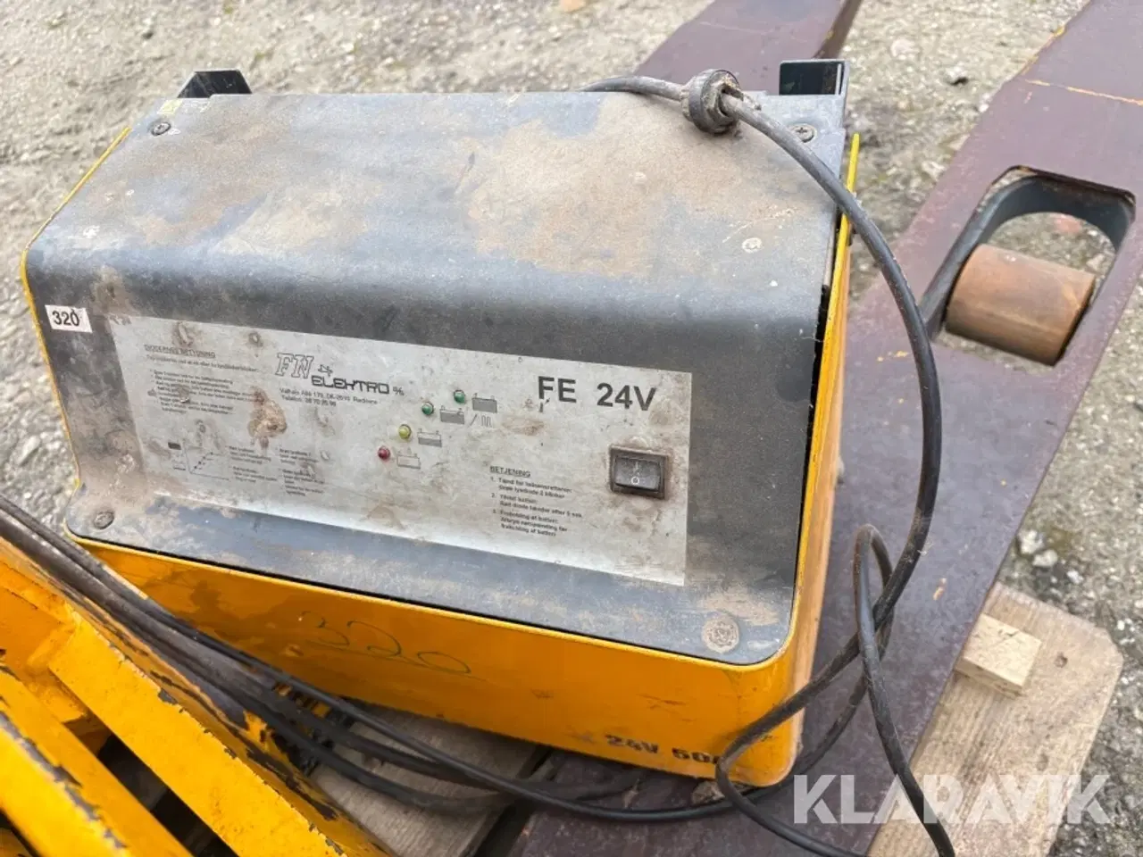 Billede 9 - El-stabler Jungheinrich