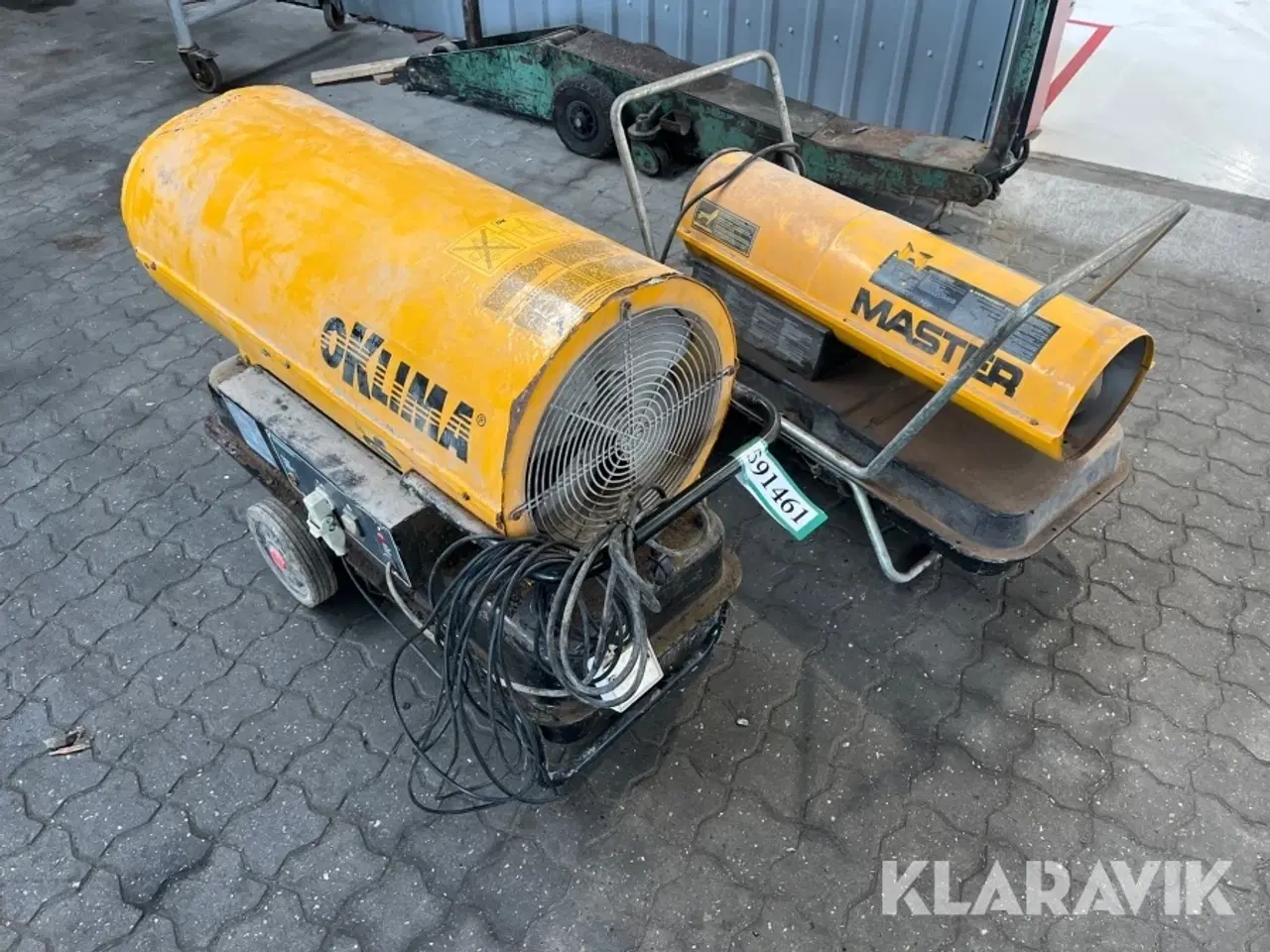 Billede 2 - Varmekanoner Oklima og Master
