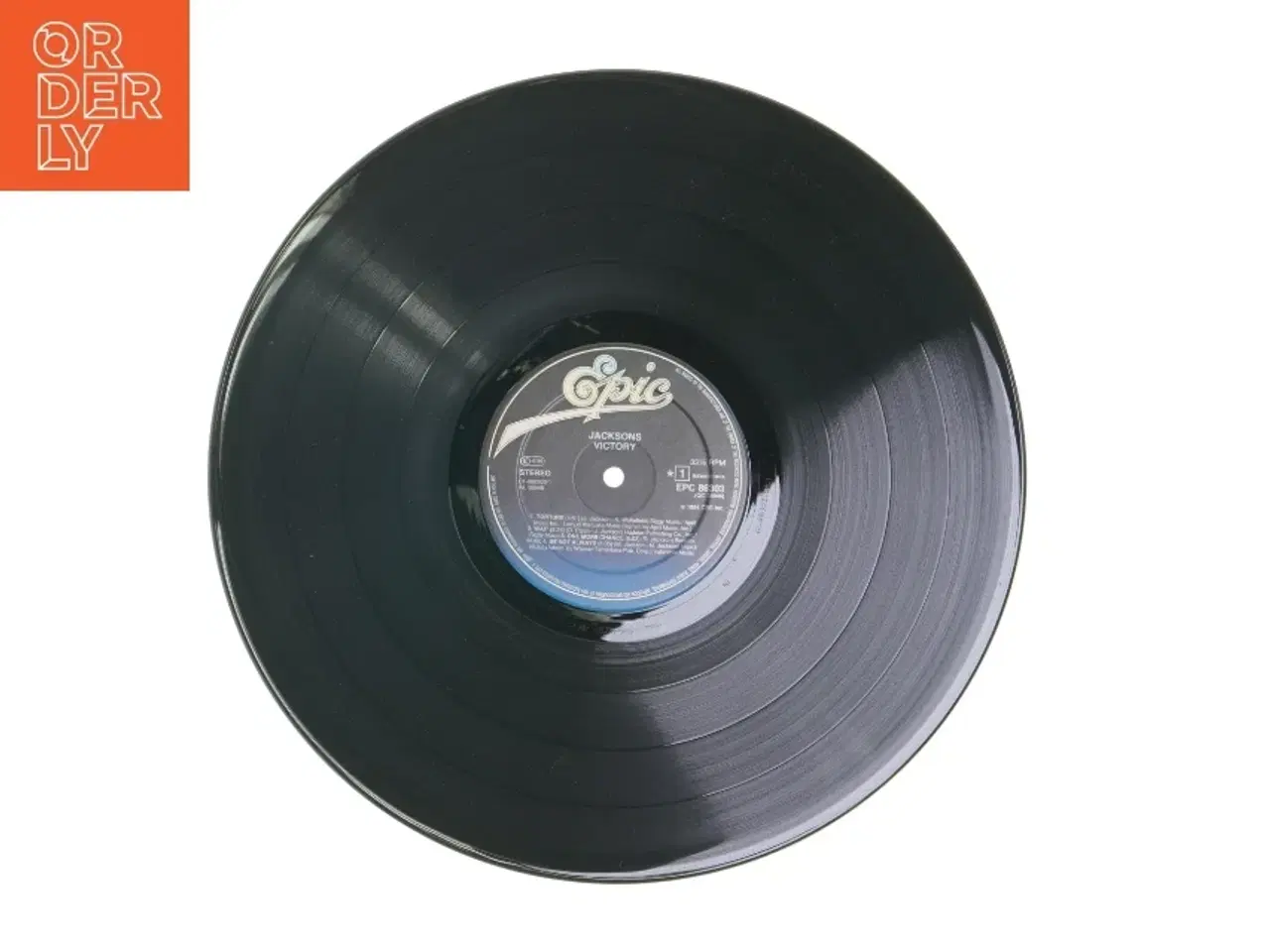 Billede 3 - Jacksons 'Victory' vinyl album fra Epic