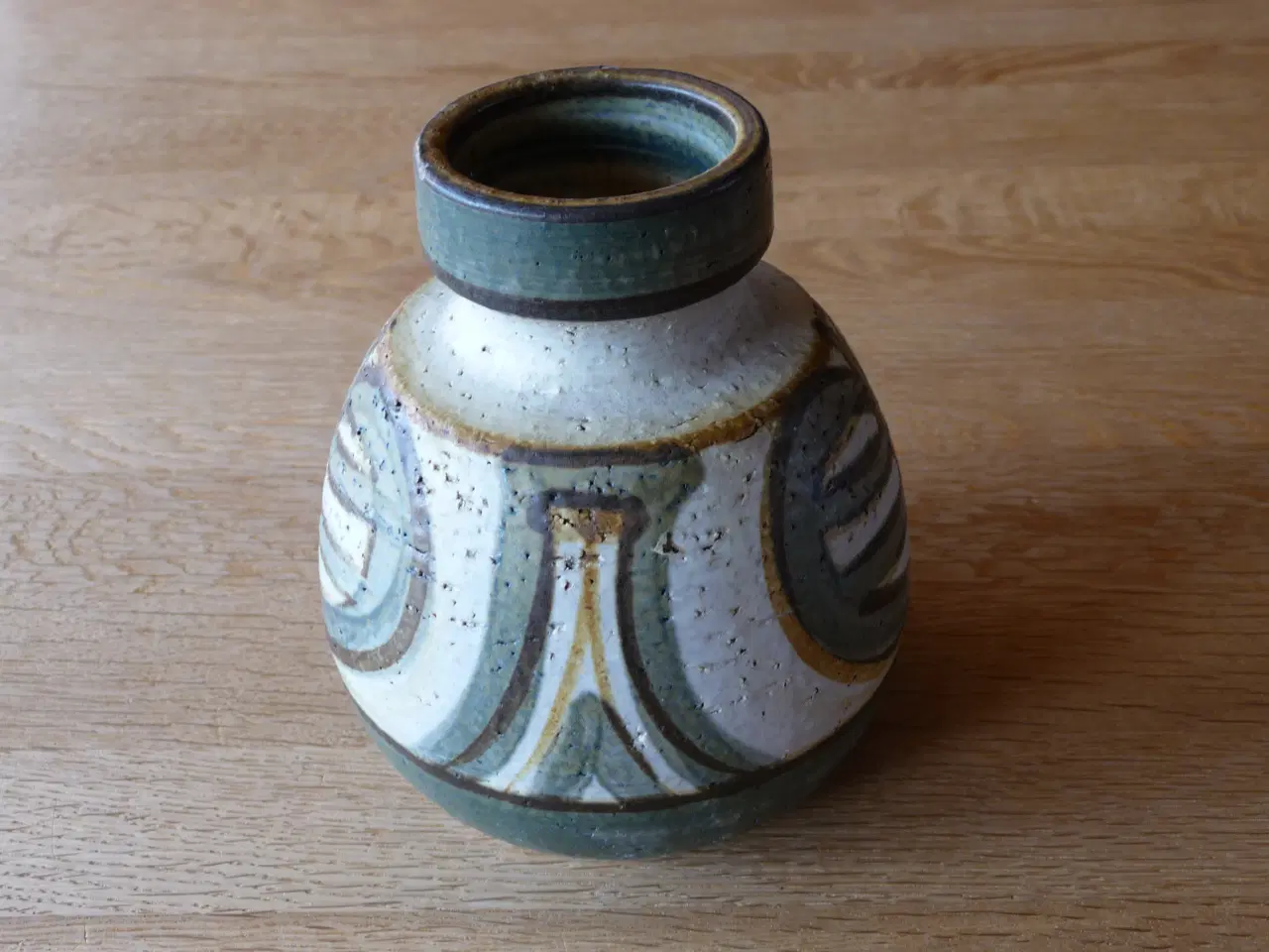 Billede 7 - SØHOLM KERAMIK - FAD / SKÅL & VASE