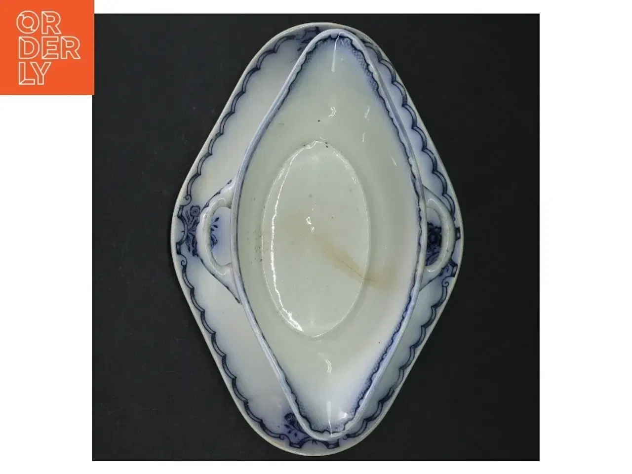 Billede 2 - Porcelæns sauce skål fra Gustavsberg (str. 24 x. 16 cm)