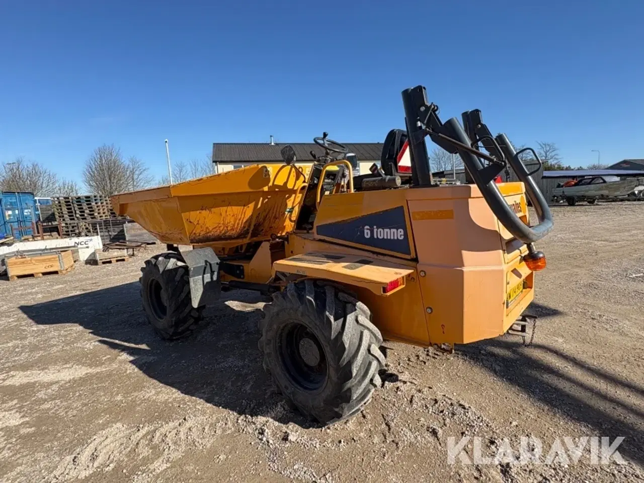 Billede 4 - Dumper Thwaites 6 tonne