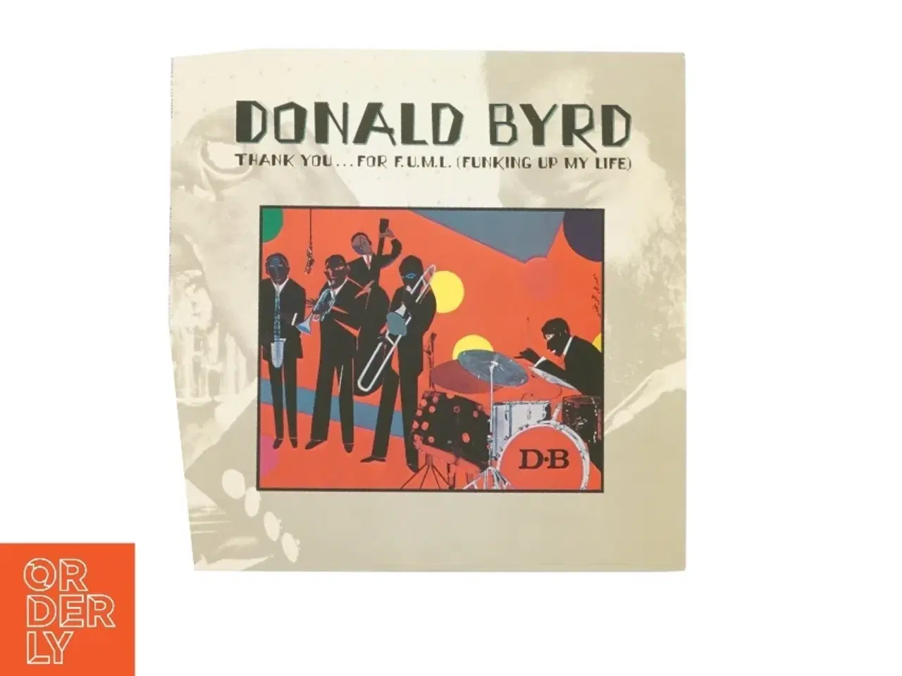 Billede 1 - Donald Byrd - Thank you... (LP)