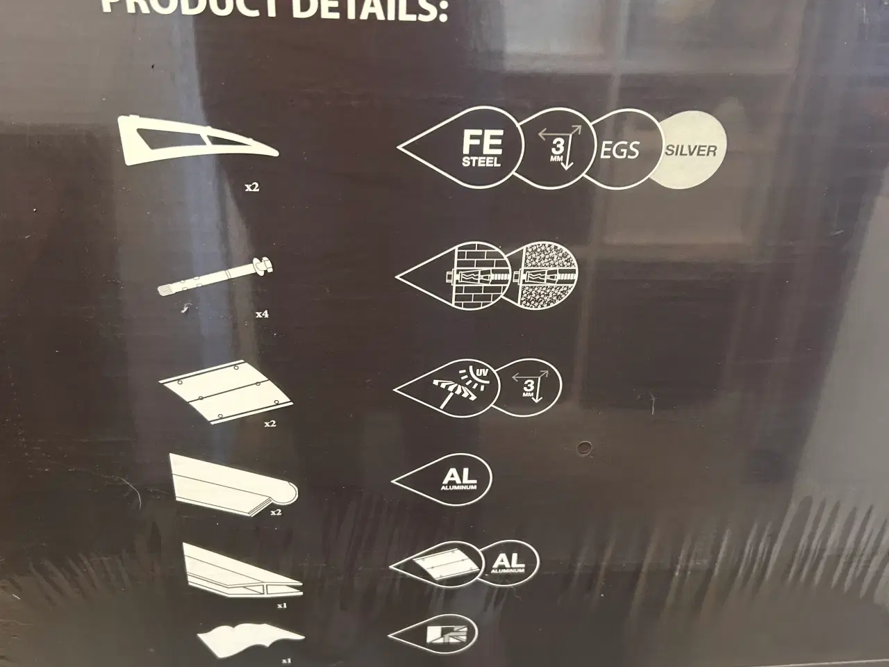 Billede 4 - Dørudhæng Berlin 950X1500