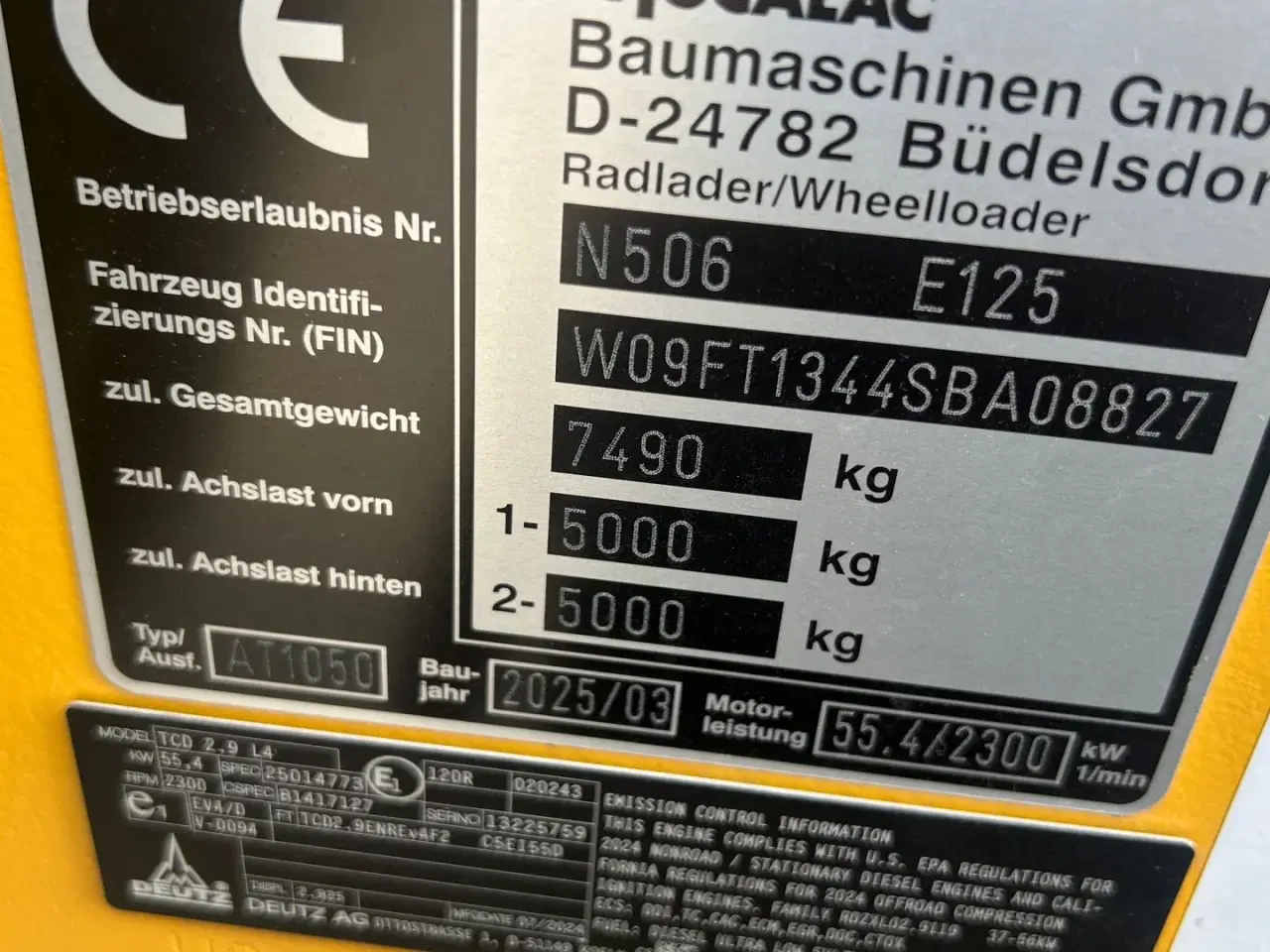 Billede 7 - Mecalac AT1050