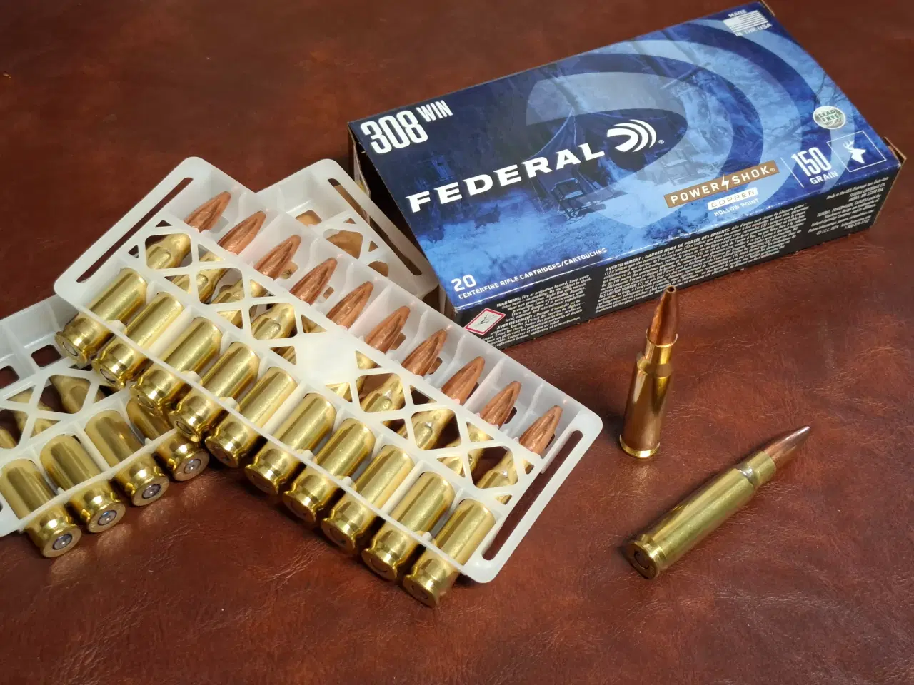 Billede 1 - 308w Federal Power Shok