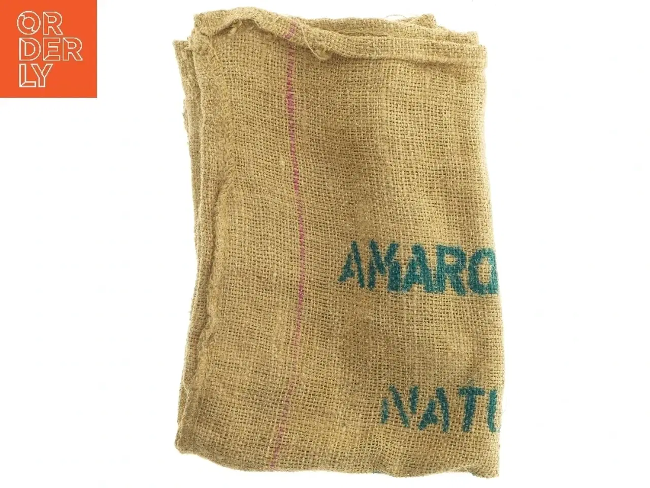 Billede 1 - Julesæk med tekst (str. 104x80 cm)