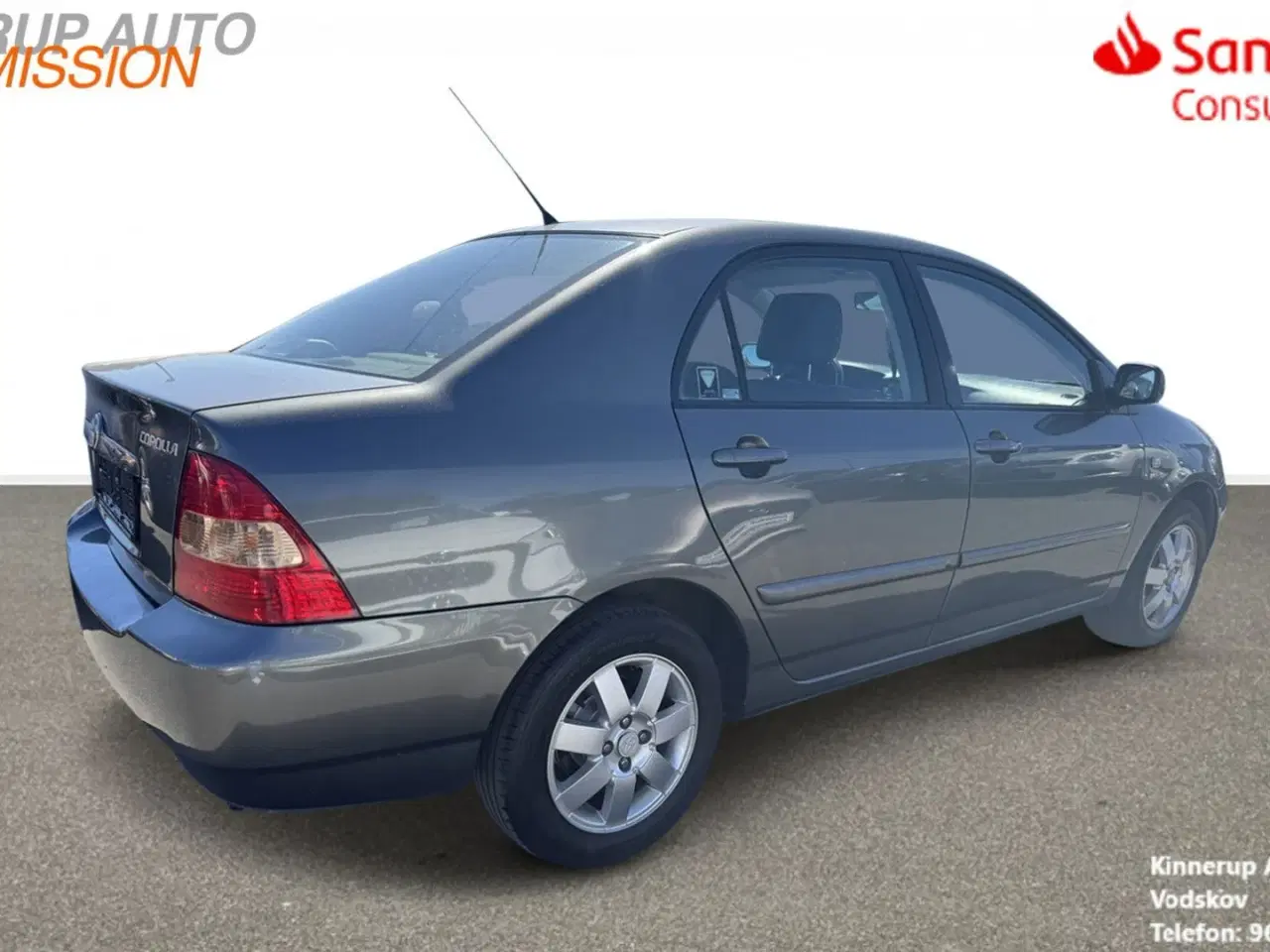 Billede 3 - Toyota Corolla 1,4 Linea Terra 97HK