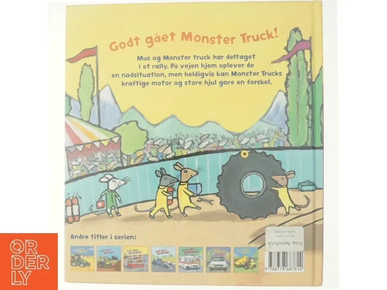 Billede 3 - Godt gået Monster Truck af Peter Bently (Bog)