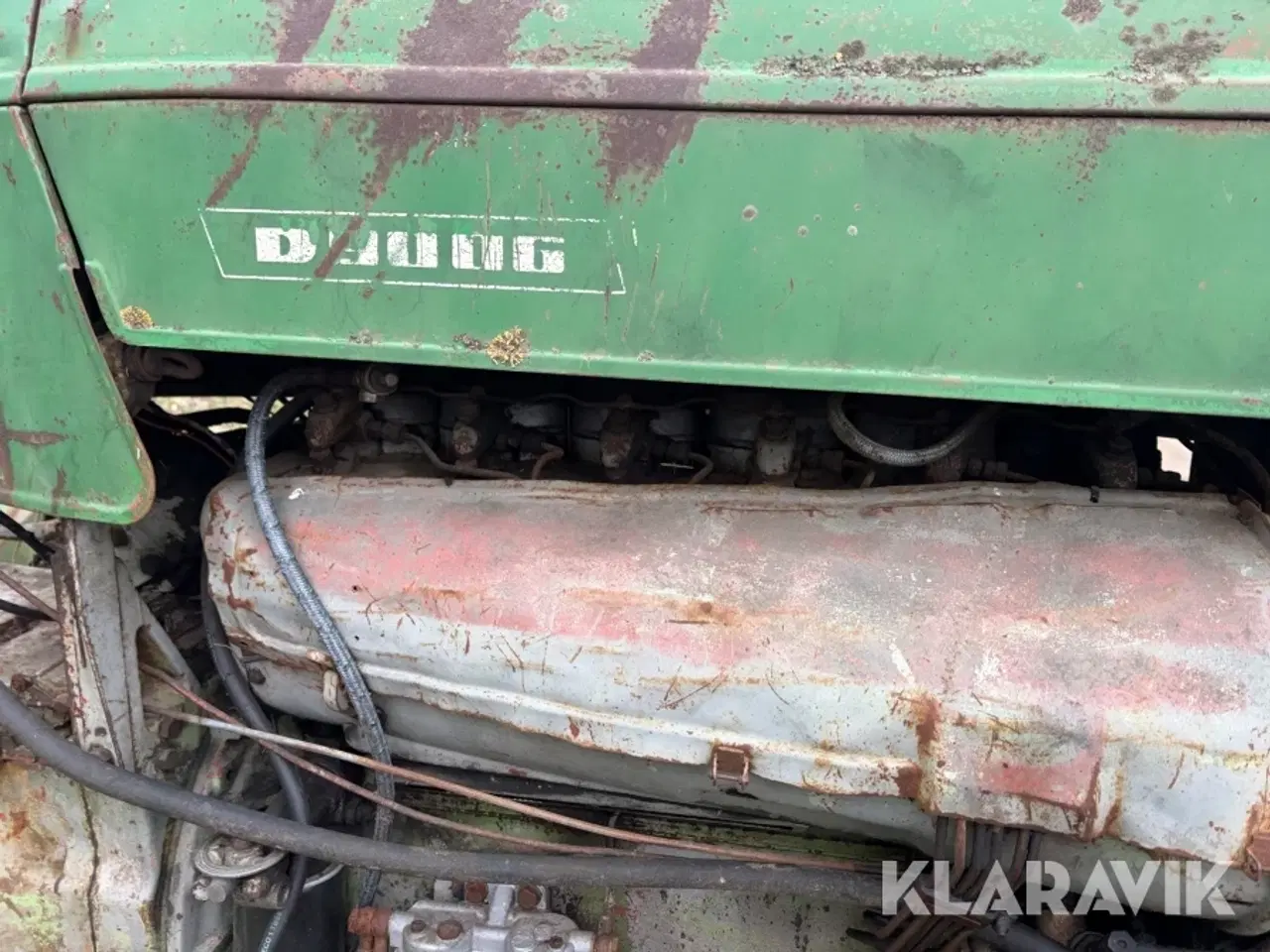 Billede 8 - Veterantraktor Deutz D9006