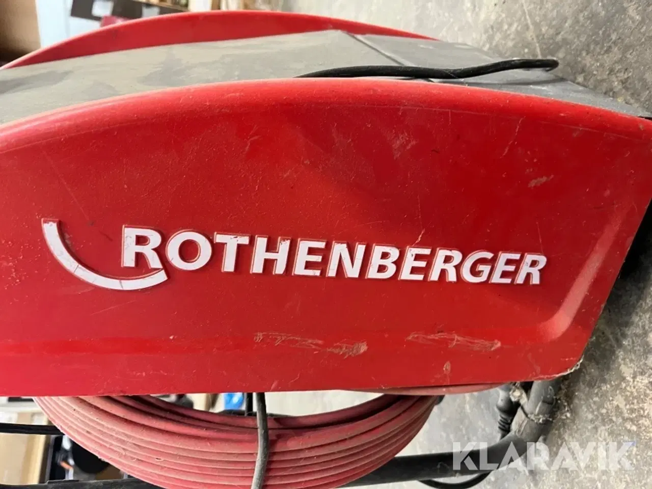 Billede 8 - Kamera ROTHENBERGER ROCAM 3 CL 30 EU