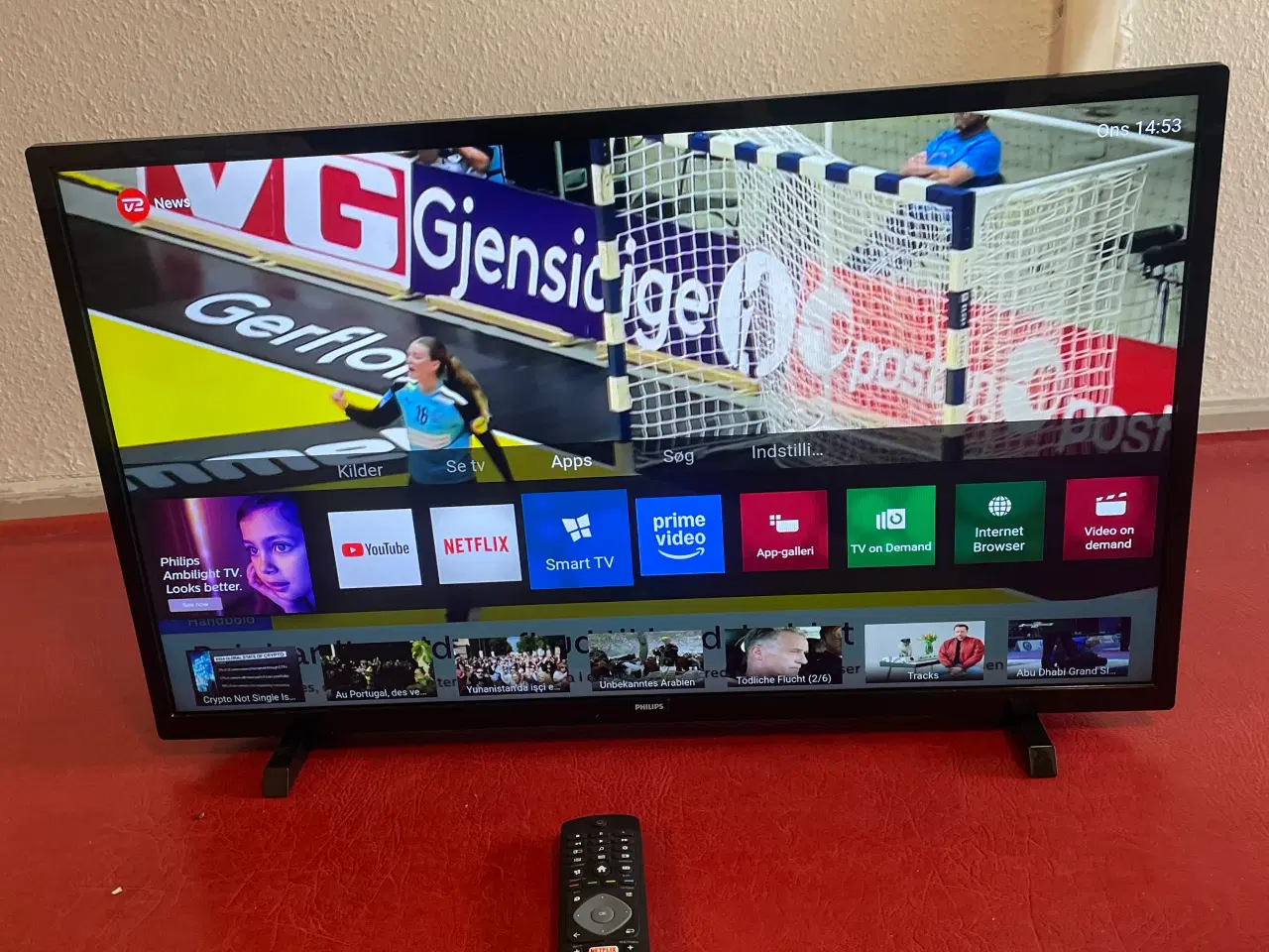 Billede 1 - Smart TV philips 32 tommer, 