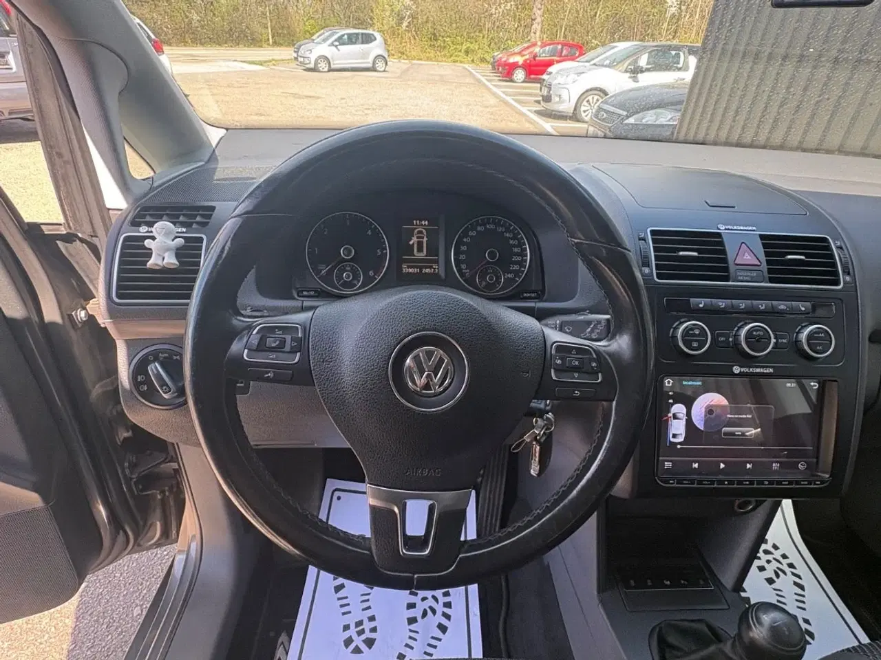 Billede 11 - VW Touran 1,6 TDi 105 Comfortline BMT 7prs