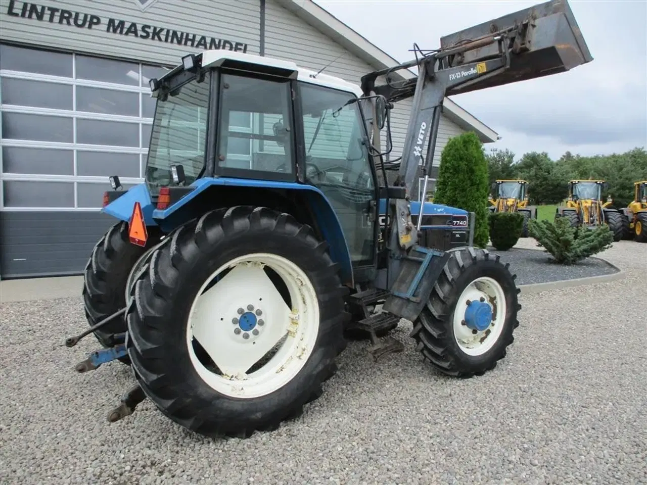 Billede 11 - New Holland 7740 SL med fuldhydraulisk Veto FX13 frontlæsser på