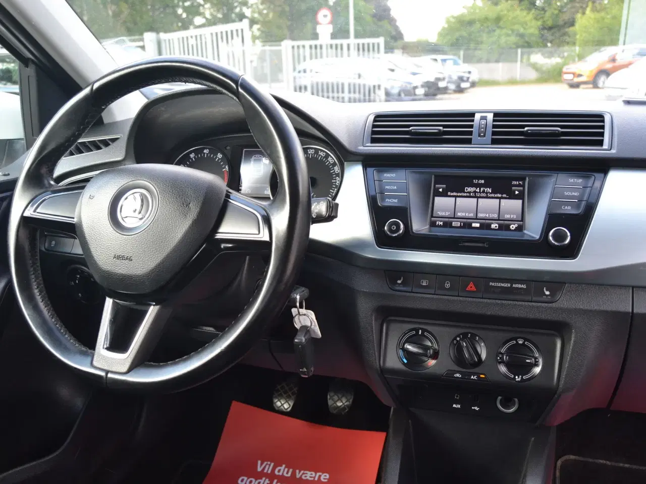 Billede 15 - Skoda Fabia 1,0 MPI Ambition 75HK 5d