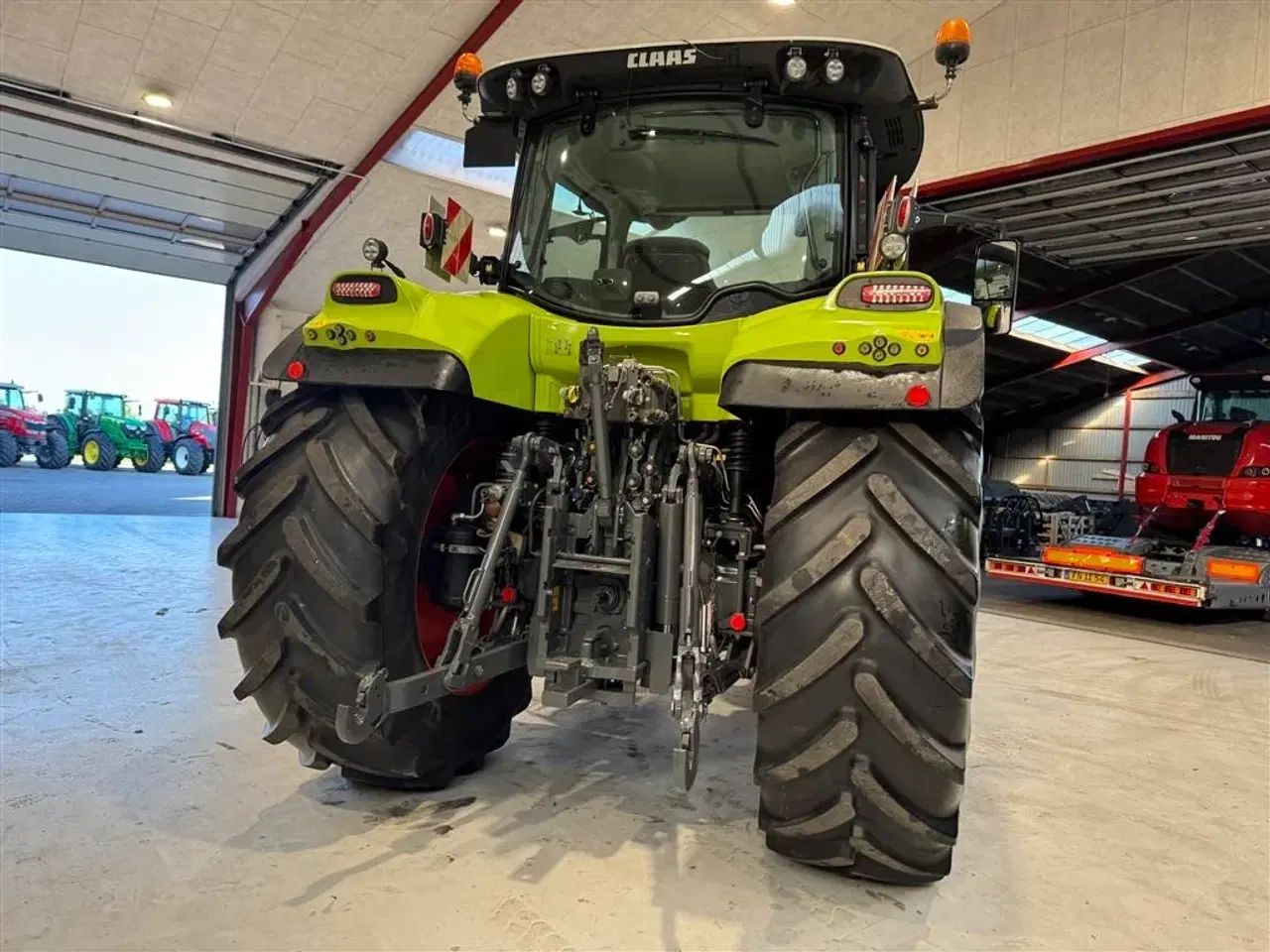 Billede 13 - CLAAS ARION 660 CMATIC KUN 4500 TIMER OG MED RTK AUTOSTYRING!