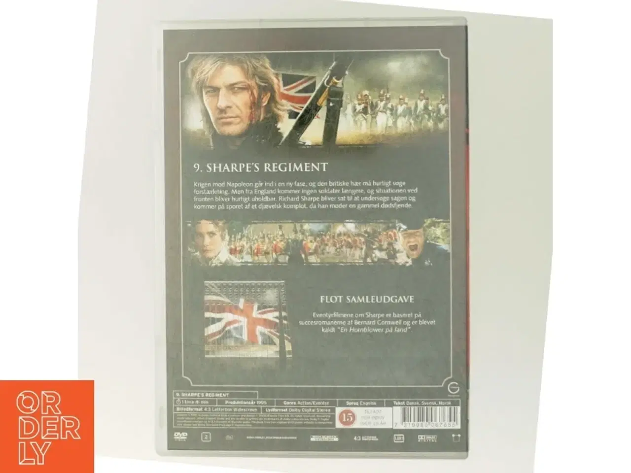 Billede 3 - Sharpe's Regiment DVD
