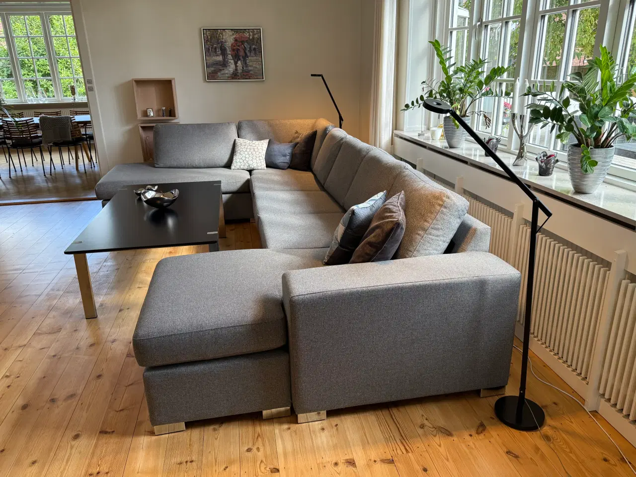 Billede 5 - Lækker u-sofa som ny