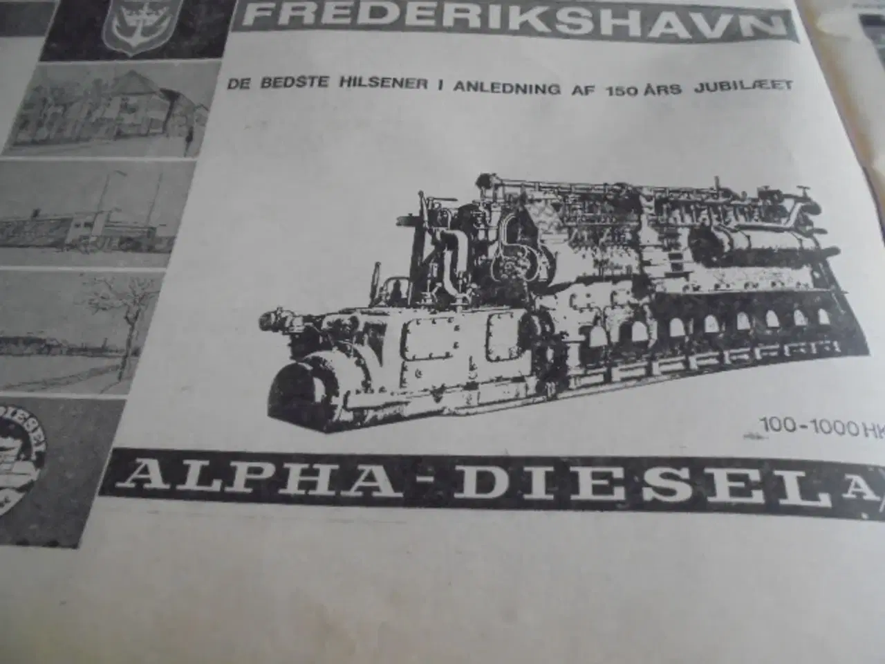 Billede 4 - Frederikshavns Avis 150 aar - jubilæums-nummer  