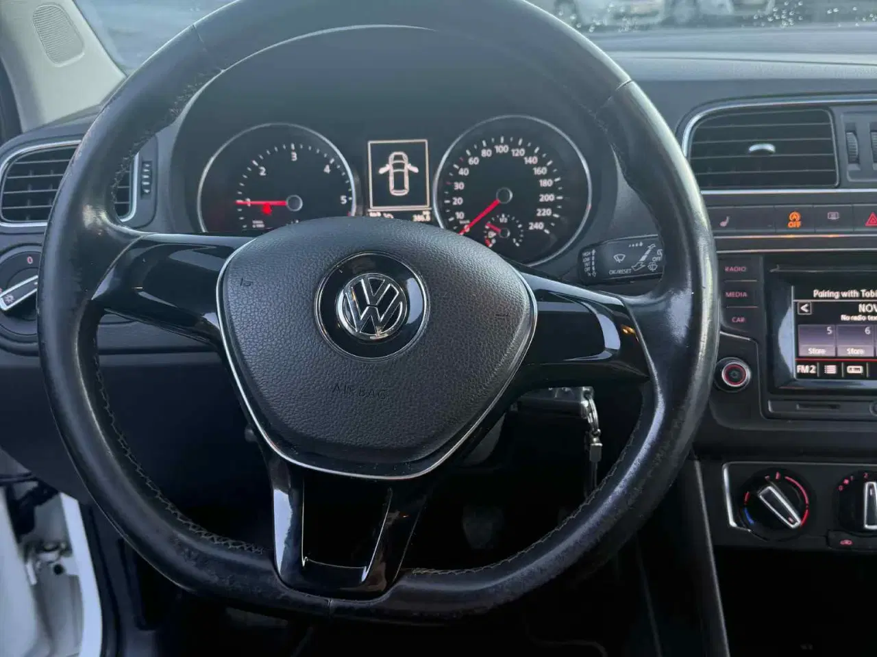 Billede 7 - 2014 vw Polo - Volkswagen Polo BILLIG BIL I GRØN A