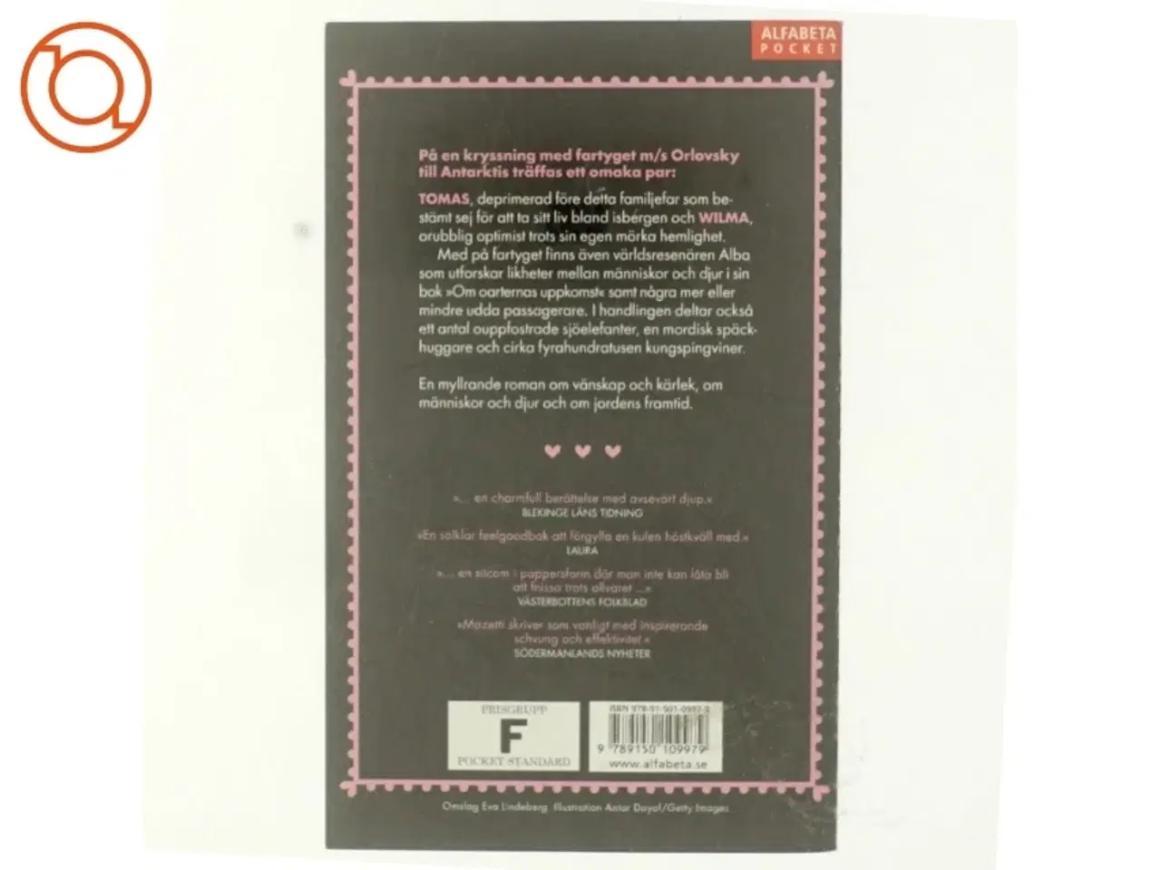 Billede 3 - Mitt liv som pingvin af Katarina Mazetti (Bog)