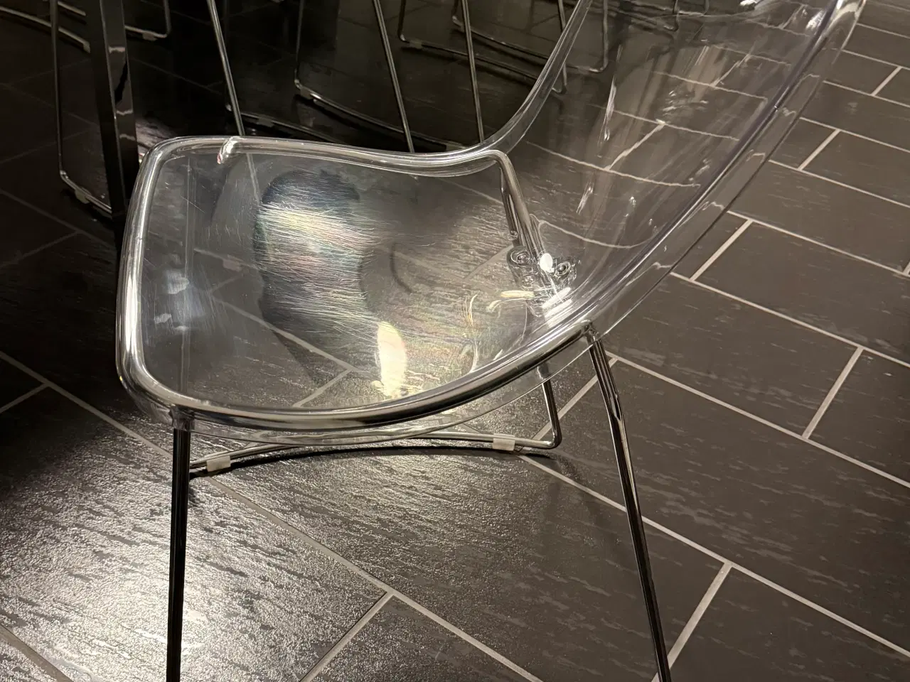Billede 1 - Transperante polykarbonat Stole