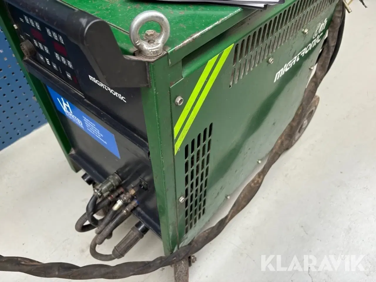 Billede 11 - Svejsemaskine Migatronic BDH 550