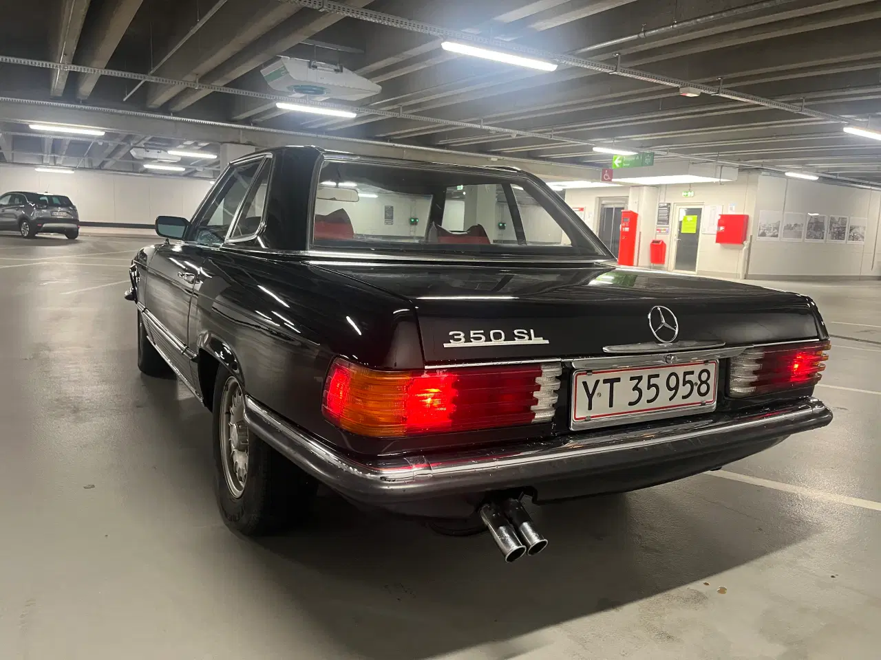 Billede 8 - Mercedes 350 sl 1971 cab