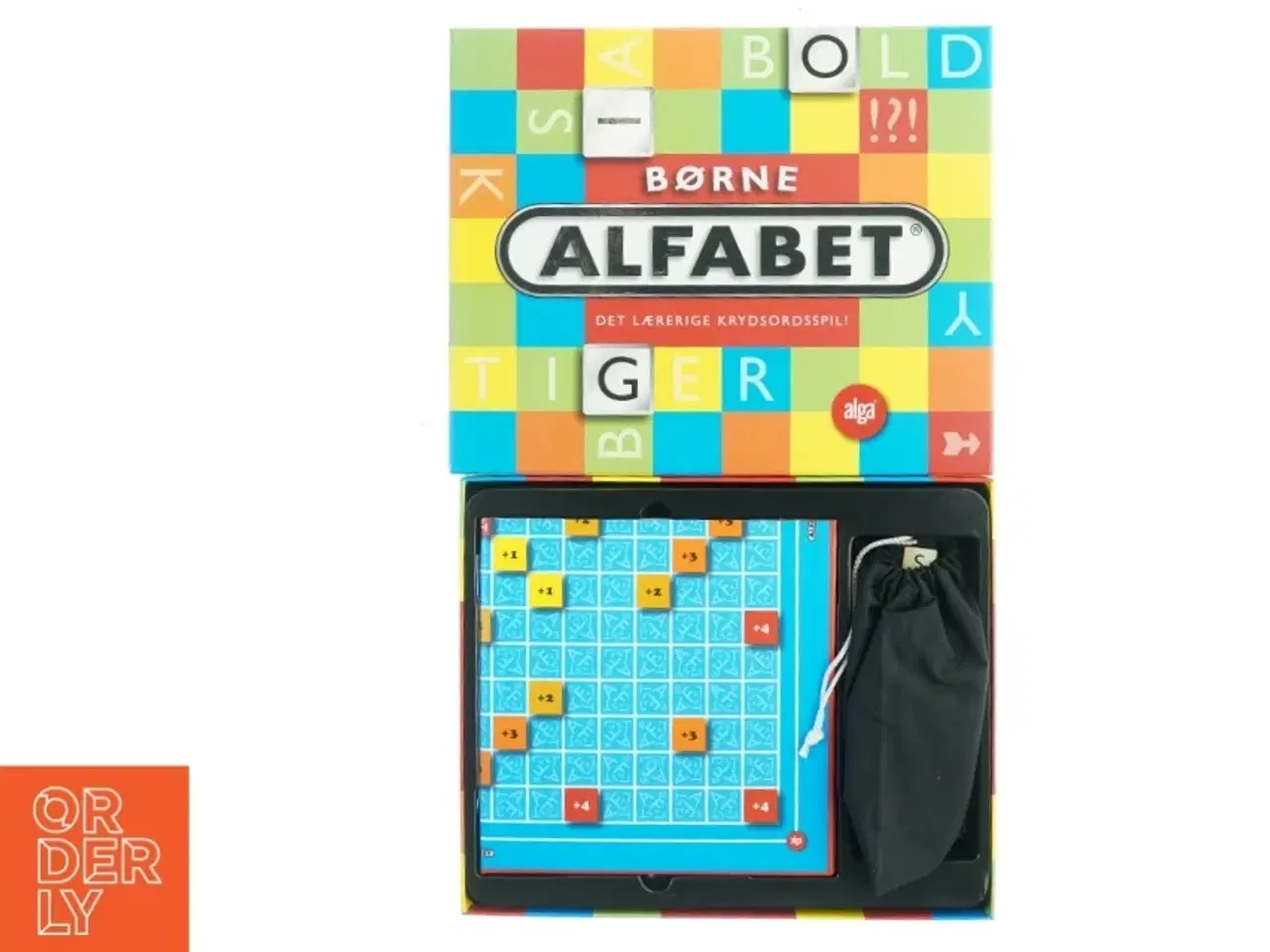Billede 2 - Børne Alfabet Brætspil fra Alga (str. 31 x 26 cm)