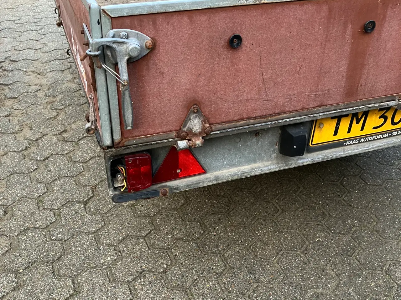 Billede 5 - Brænderup trailer 750 kg med bremser