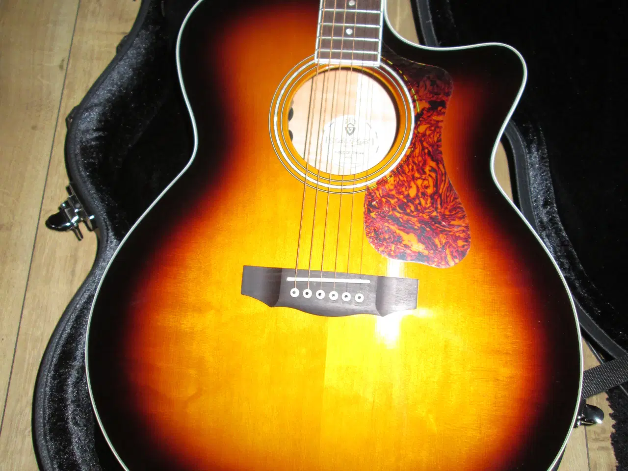 Billede 5 - Guitar Guild  F 250 CE Deluxe