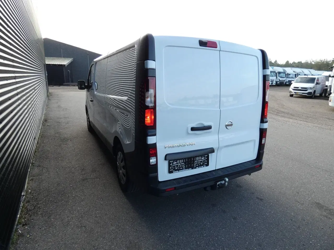 Billede 8 - Nissan Primastar L2H1 2,0 DCi N-Connecta 150HK Van 6g