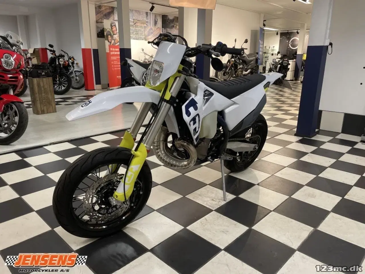 Billede 3 - Husqvarna TE 300