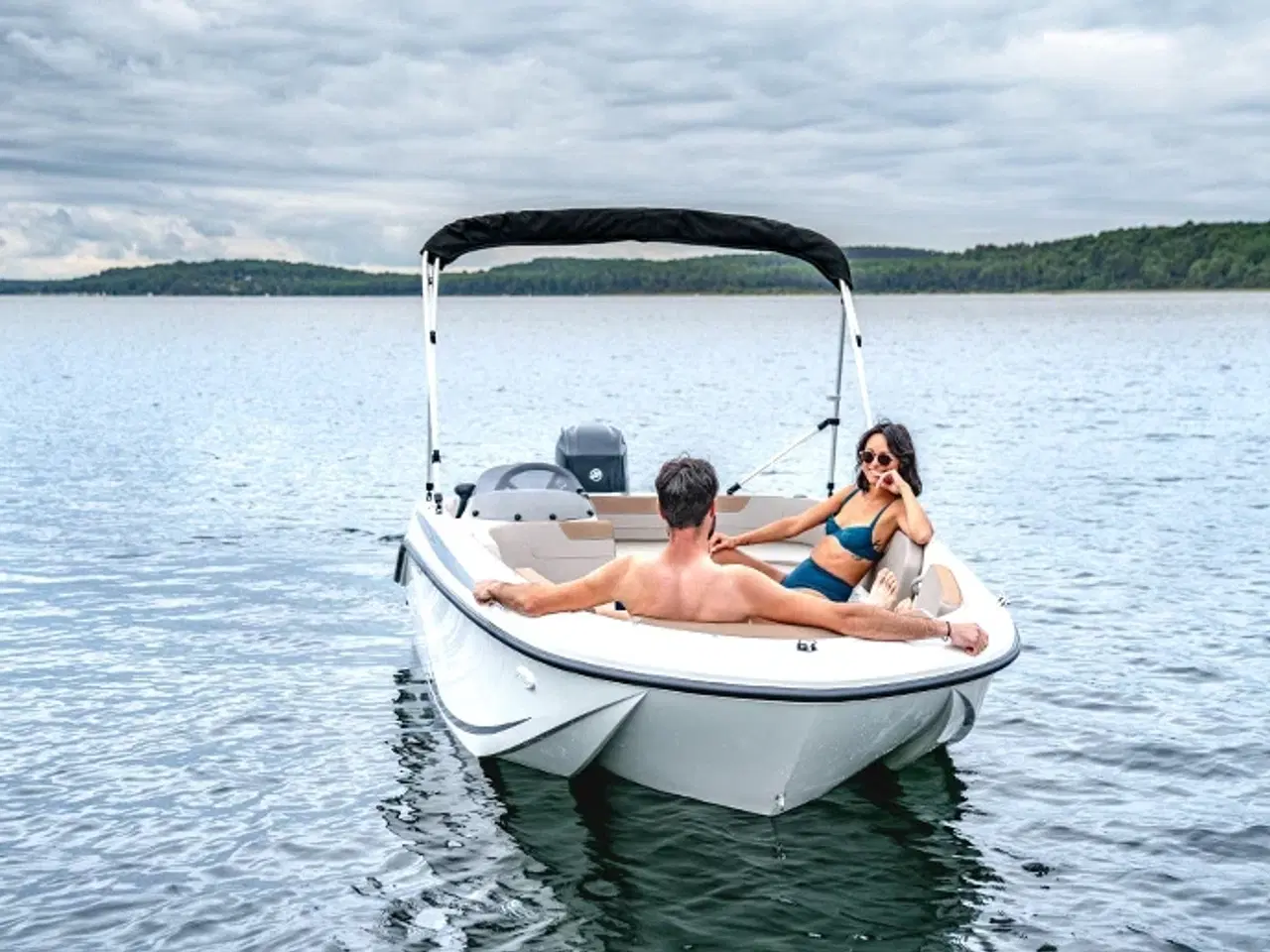 Billede 10 - Activ 475 aXess med 50 hk Mercury-EFI 4 takt