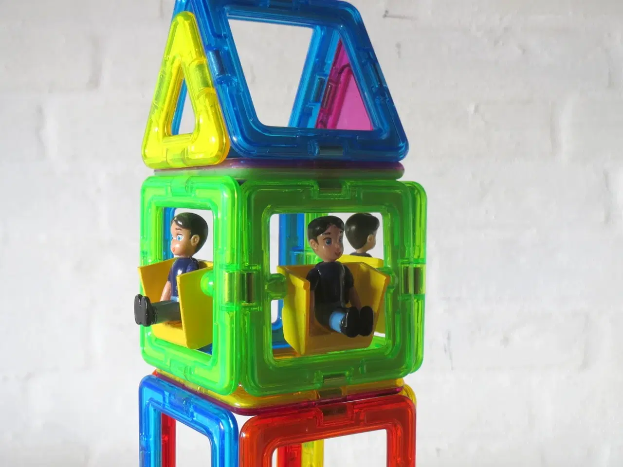 Billede 2 - Magformers, 120 dele