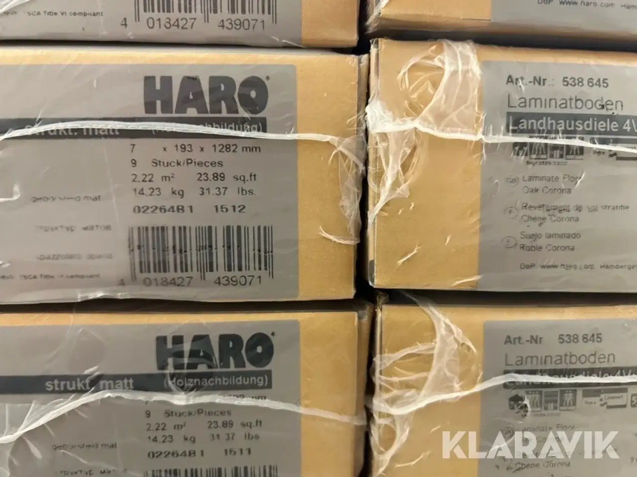 Billede 8 - Laminat gulv Haro Tritty 90 Oak 115 m2