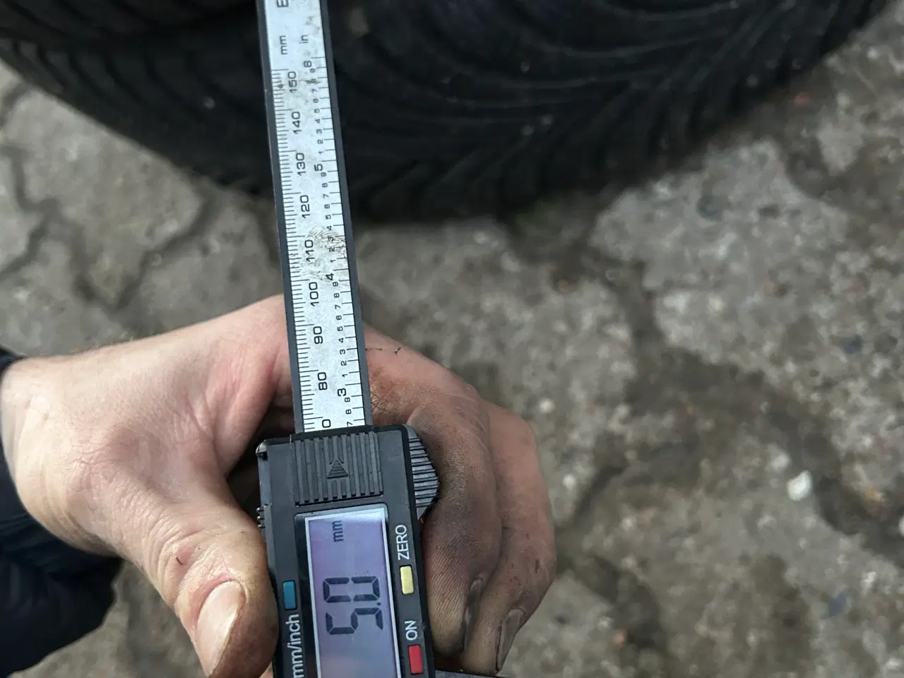 Billede 5 - Michelin Alpin 5 vinterdæk