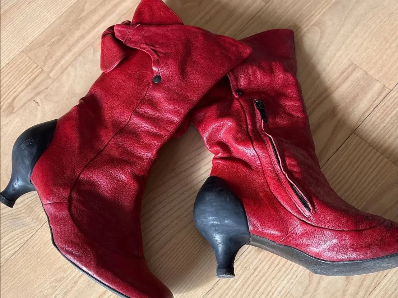 Billede 2 - Skind støvler FLY