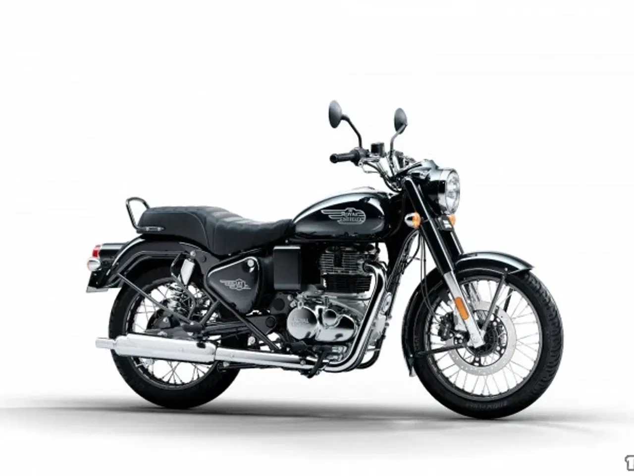 Billede 4 - Royal Enfield Bullet 350 Premium Black Gold