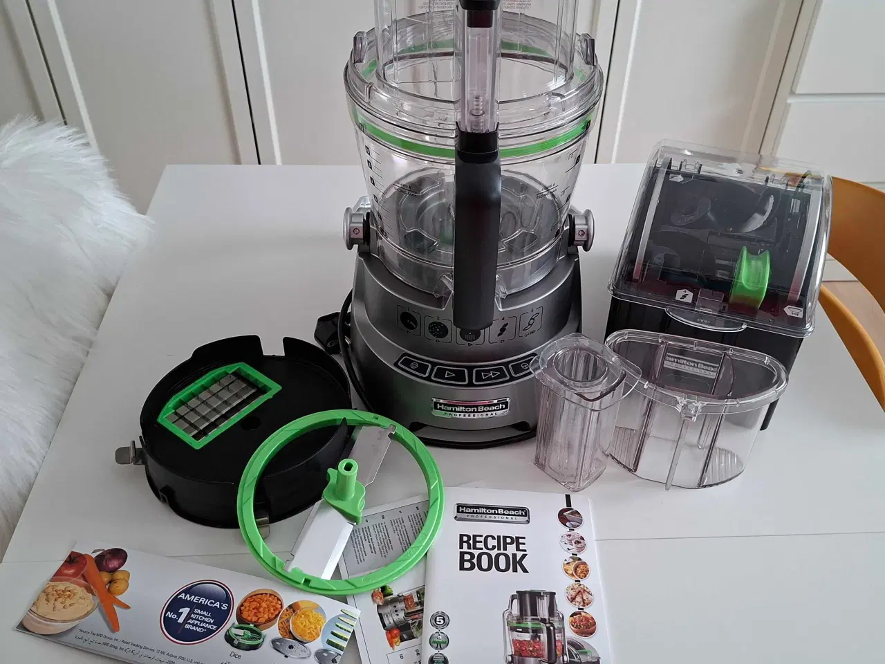 Billede 1 - Hamilton Beach Foodprocessor