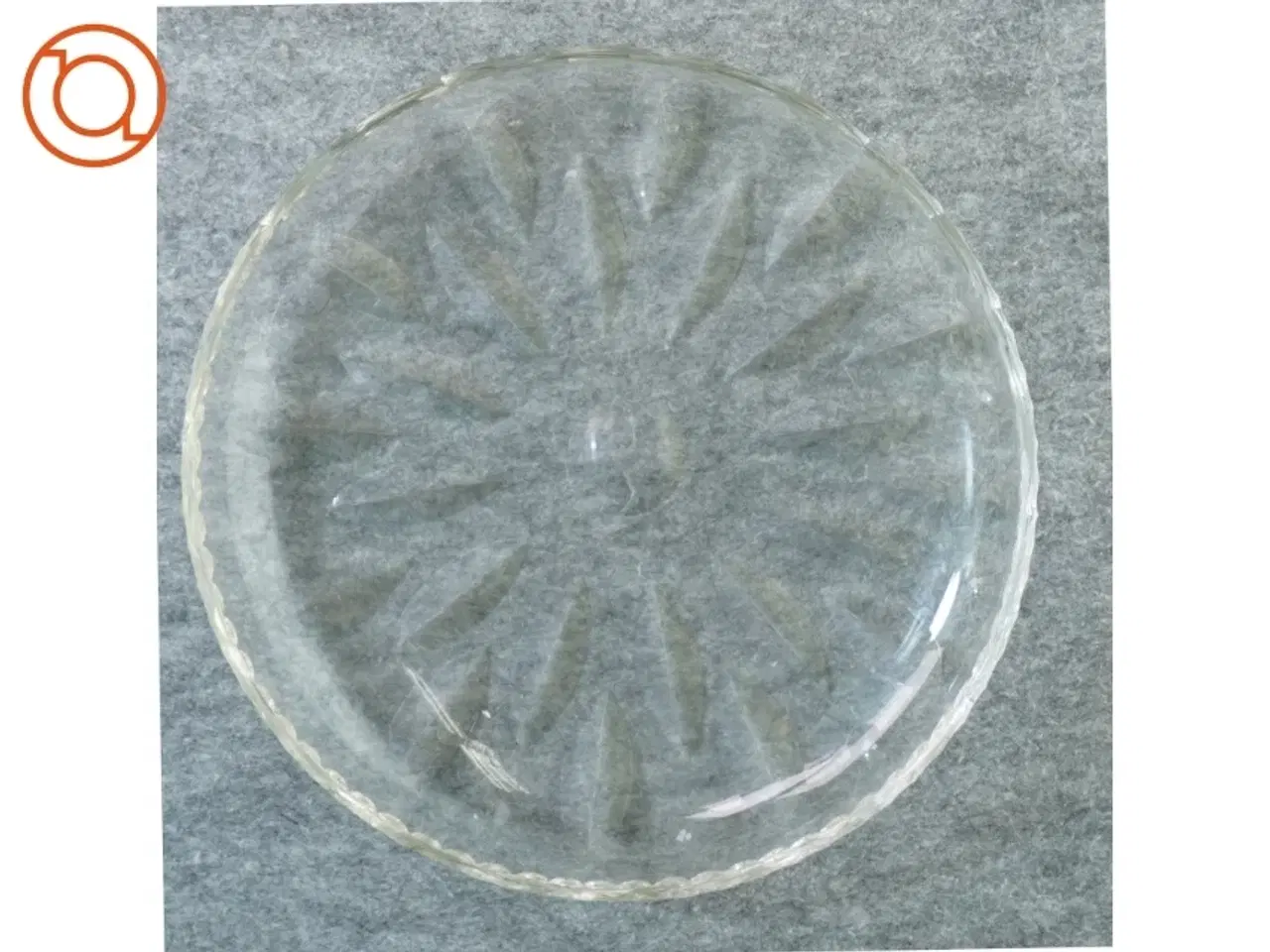 Billede 2 - Glasfad (str. 29 x 4 cm)