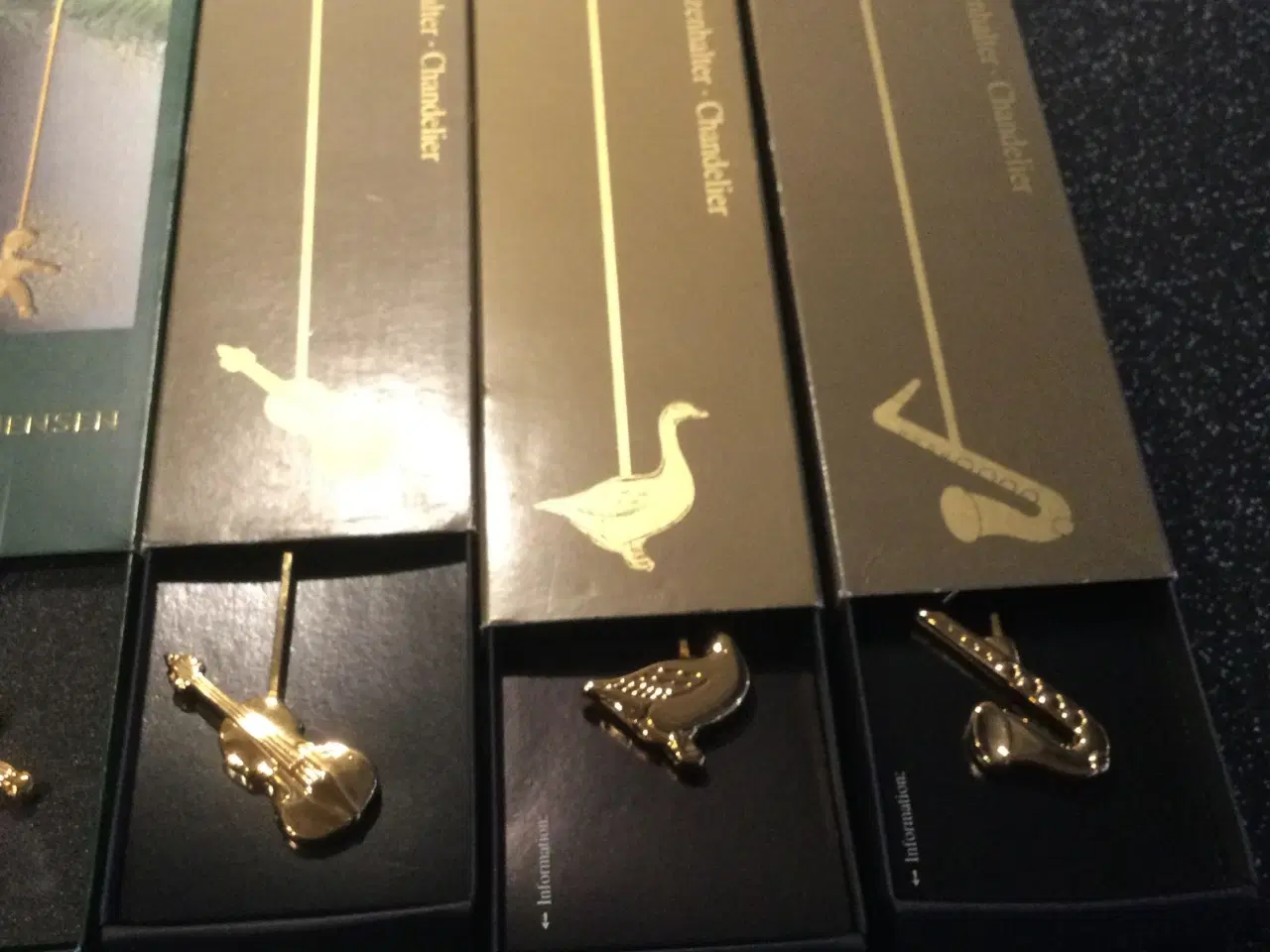 Billede 3 - 9 forskellige Georg Jensen Lysholdere 