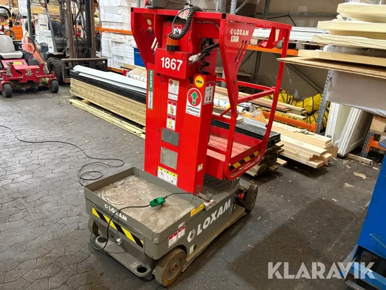 Billede 4 - Søjlelift Haulotte STAR 6