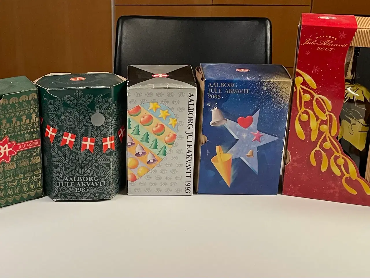 Billede 2 - Aalborg Juleakvavit