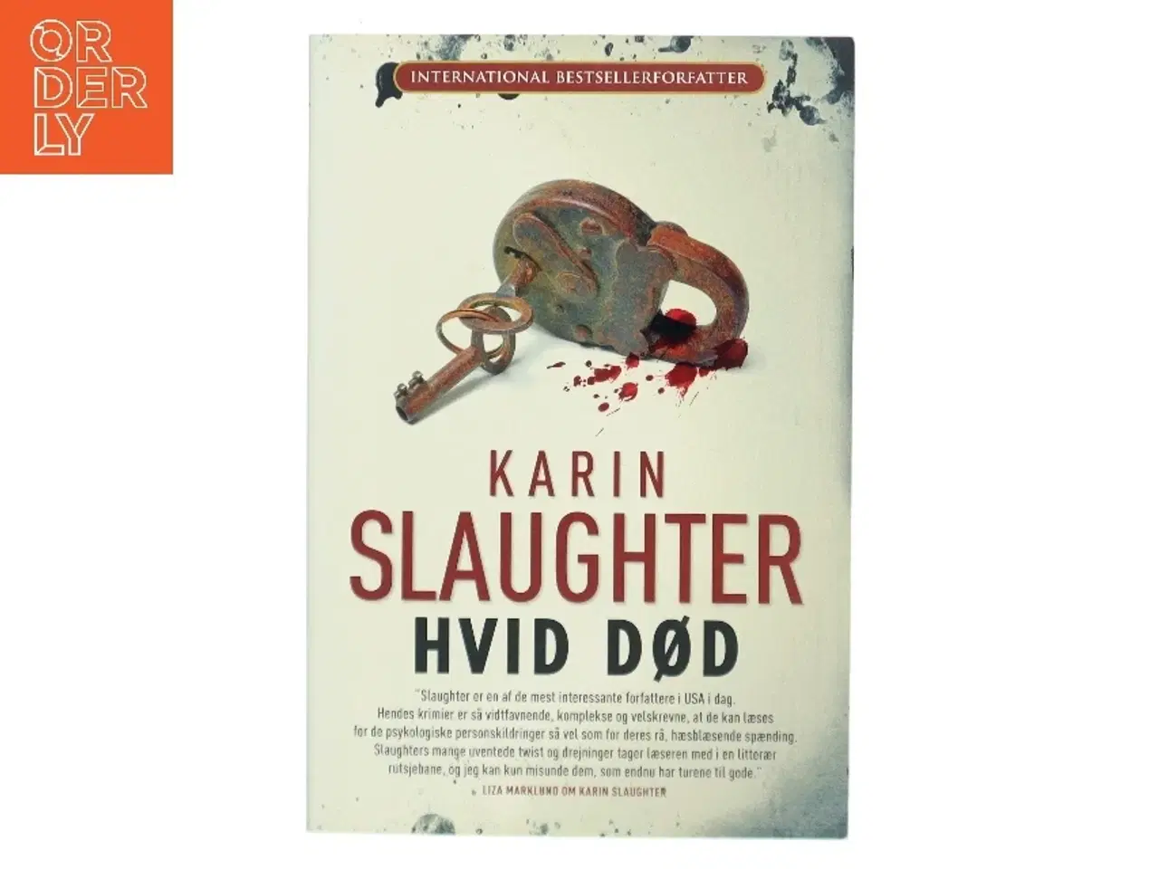 Billede 1 - Hvid død af Karin Slaughter (Bog)