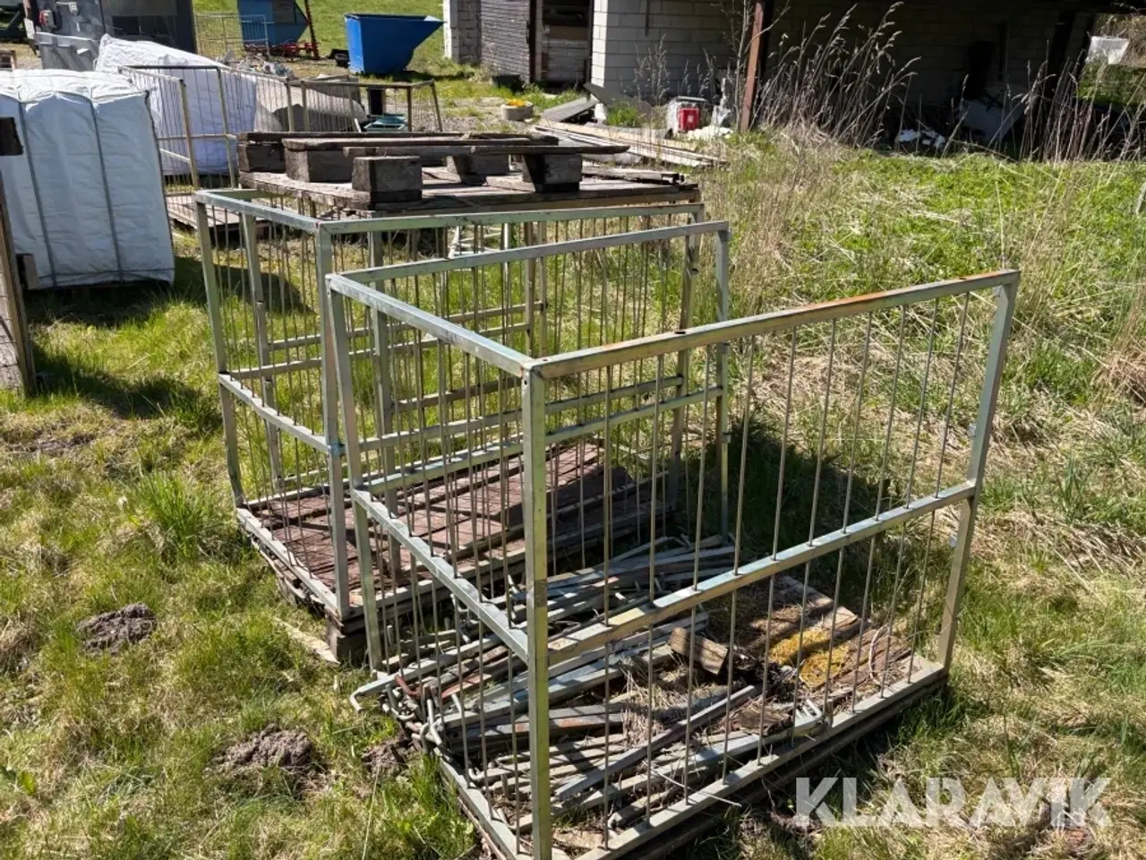 Billede 10 - Palle burer i metal - cirka 35 styk