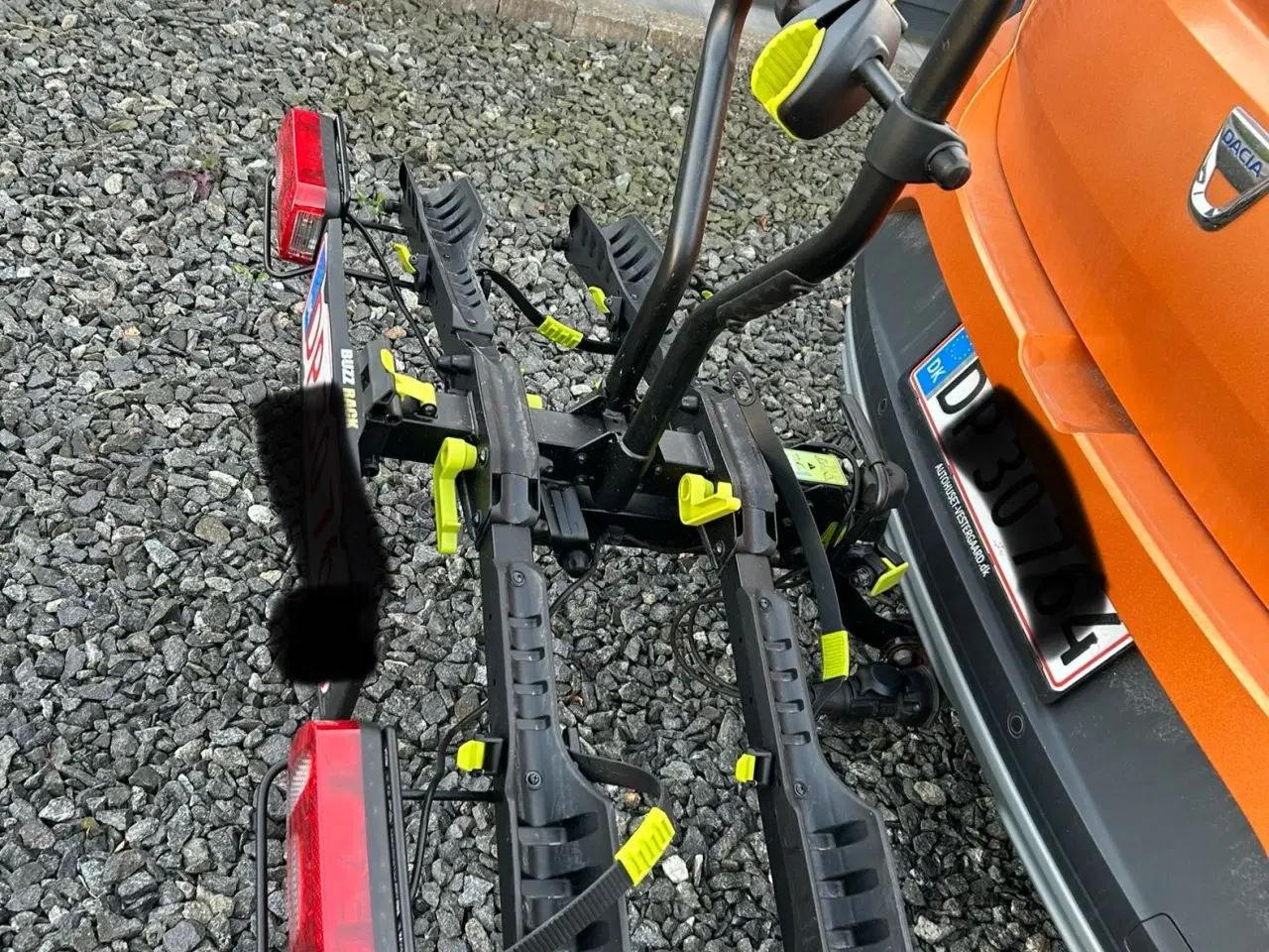 Billede 1 - Cykelholder til 2 El-cykler