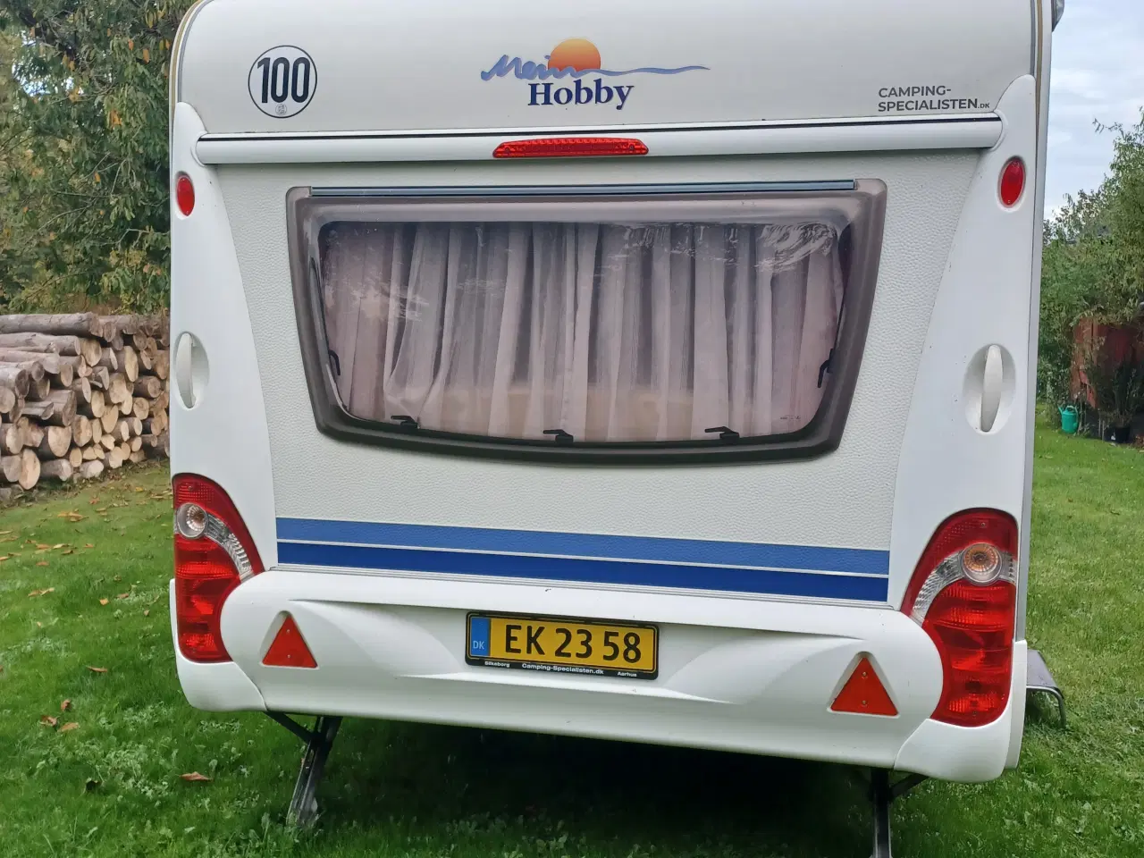 Billede 3 - Hobby Excellent 540 Campingvogn 