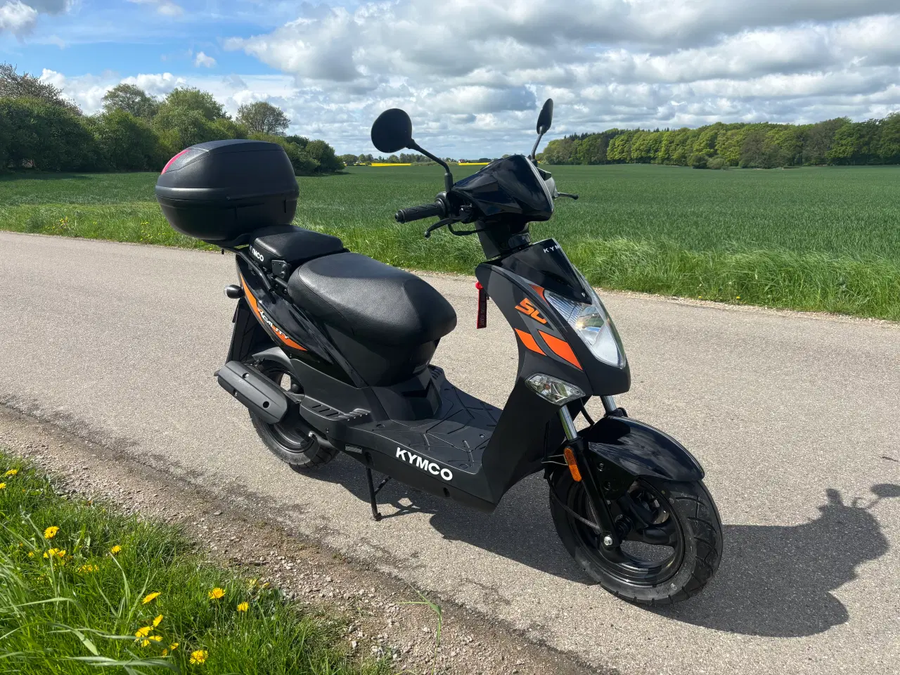 Billede 1 - 45 scooter næsten ny, kørt 60km 
